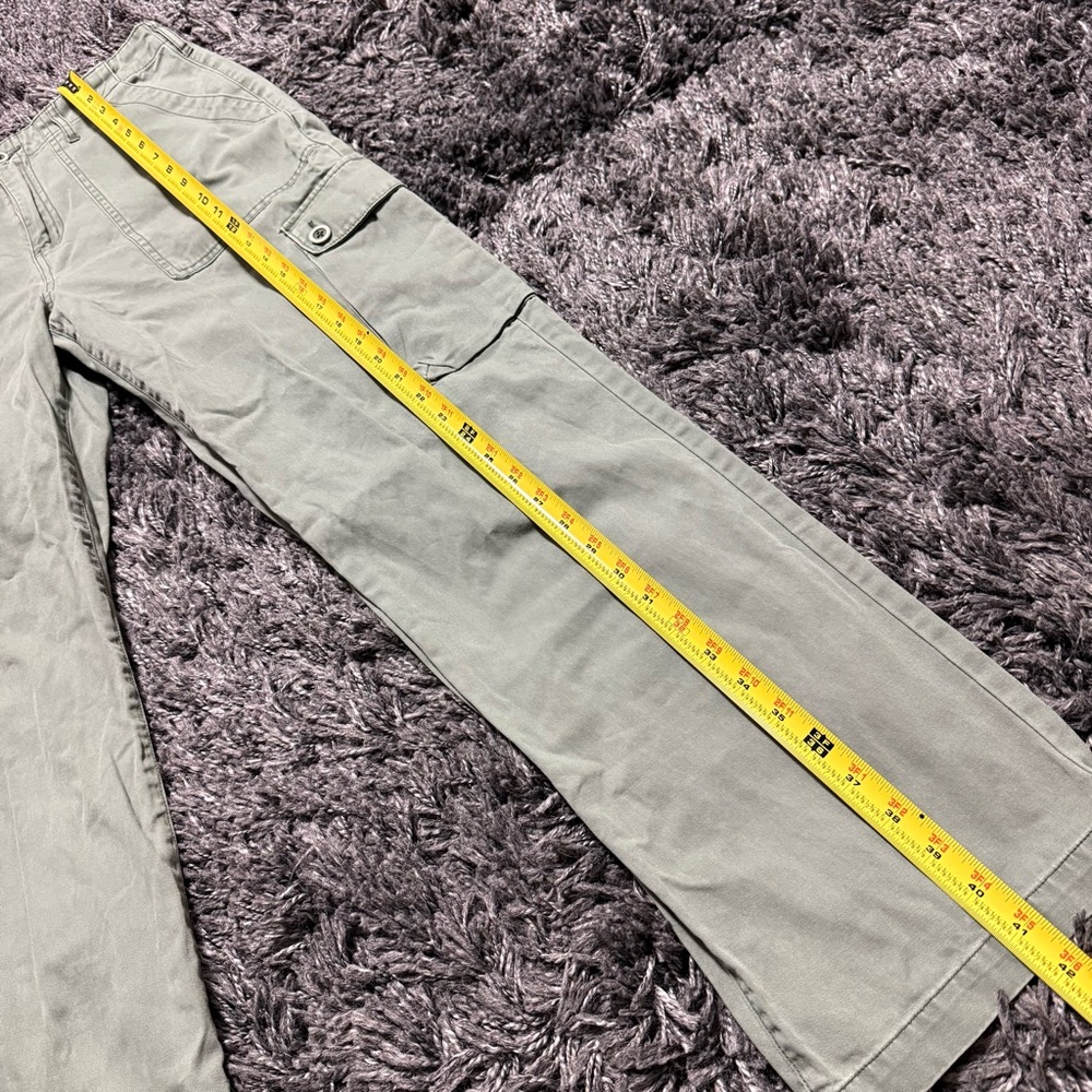 pistola Olive Green Utility Cargo Pants - Picture 7 of 12